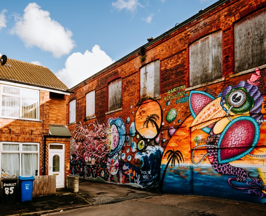 Absoltuley Cultured Shires Mural 15th October 2020