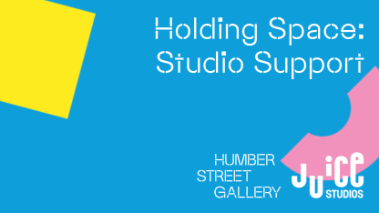 Holding space graphic web
